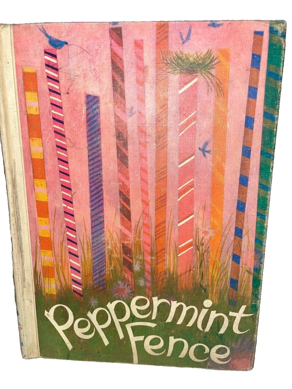 Peppermint Fence Paul Witty Mildred Bebell Hardcover 1969 Elementary Textbook